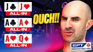 THIS HAS TO GO!!! My survival in EPT Paris is at stake now... (POKER FACE #3)