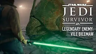 STAR WARS Jedi: Survivor - Vile Bilemaw - Legendary Enemy
