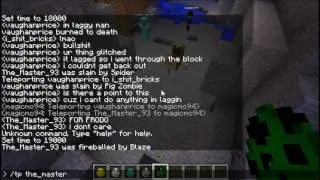 Simon and Vaughan; Minecraft Waves - Part 1 (Ryan)