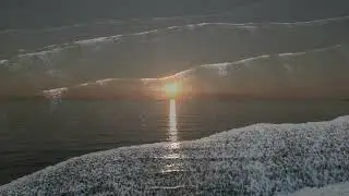 Cannon Beach, Oregon - USA 4k drone footage,