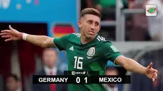 Germany Vs Mexico 0 1 Extended Highlights  FIFA World Cup 17 June 2018