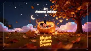 Little Mickey Pumpkin Lullaby for Deep Sleep 🌙 | Magical Autumn Dreamscape #mickeymouse