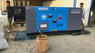 Power Generator 100KVA Testing ⚙️😲