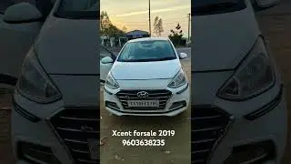 Vehicle : *XCENT 2019* Variant : *1.2 CRDI S BSIV* *Hyundai* Registration : *2019* Manufacture :2018