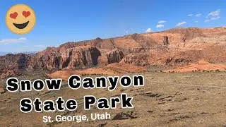 Snow Canyon State Park, Easy Family Day Hikes in St. George, Utah