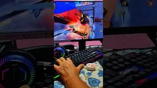 Fire Gaming Keyboard | ⌨️🖱️📱 Mix Pro Geek Gamer #freefire#mixpro#geekgamer#keyboardmouse