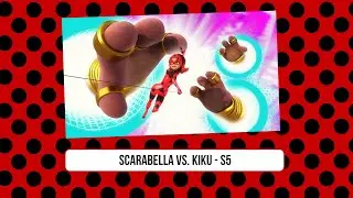 MIRACULOUS | Instrumentals - Scarabella Vs. Kiku (Season 5: Transmission Part 1)