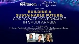 Building a Sustainable Future: Corporate Governance in Saudi Arabia