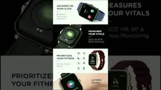 Pebble Spark Calling Smartwatch under ₹1999