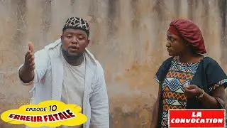Defo Premier - La CONVOCATION dans ERREUR FATALE (épisode 10)