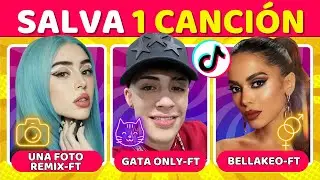 Salva Una Canción TIKTOK 😎📱🎶 | Reto Música Tiktok #4 | Jugar Quiz Trivia