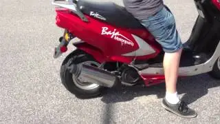 baja motorsports 125cc take off