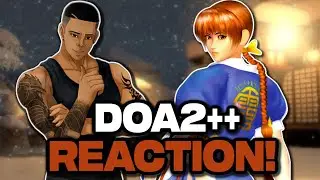 The Sickest Version Of DOA2 I've Ever Seen! (DOA2++ Reaction)