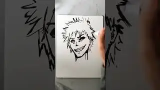 BLEACH Characters! - Anime Speed Drawing Challenge | Nemesis Cloud Art #shorts