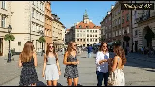 Budapest Walking Tour 2025 | Explore Hungary&rsquo;s Capital in 4K Ultra HD &ndash; No Talking, Real City Sounds