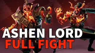 Ashen Lord FULL Battle | Sea of Thieves Ashen Winds Update