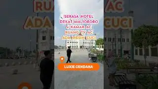 Homestay modern dekat Malioboro ini interiornya serasa hotel. Ada 4 kamar AC, Netflix, mesin cuci