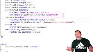 One Way To Track Row Changes In Place In SQL Server