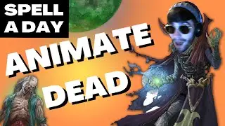 ANIMATE DEAD | Create An Army! - Spell A Day D&D 5E