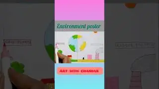 Viral Environment Poster Testing: The Science Behind the Trend #shorts​ #environmentart​ #saveearth