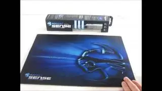 Roccat Sense High Precision Gaming Surface Unboxing + Overview