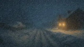 Howling Wind & Blowing Snow┇Sounds for Sleep, Study & Relaxation