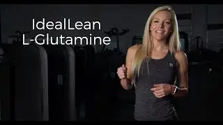 IdealLean L-Glutamine | Effective Post-Workout Recovery