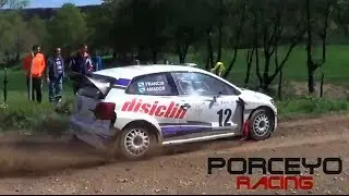 Amador Vidal - Francisco Lema Volkswagen Polo N1  Rally Concello de Curtis 2014