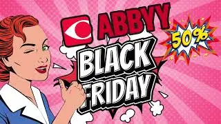 ABBYY FineReader Black Friday Sale 2024 [50% Discount Deal]