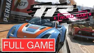 Table Top Racing World Tour Full Gameplay Playthrough No Commentary (PS4)
