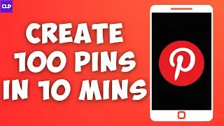 How To Create 100 Pinterest Pins A Month In Just 10 Minutes (2023)