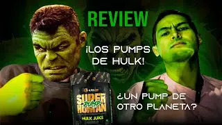 💪🏽Super Human Pump💪🏽/Un preworkout SIN cafe&iacute;na 🙅🏽&zwj;♂️/Se nos van a ESTALLAR los BRAZOS /Alpha Lion🦁