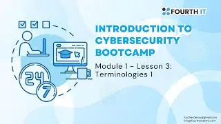 Lesson 3 - Security Objectives & Information Classification 1