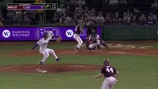 Anthony Eyanson, RHP &ndash; LSU (Week 7(