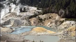 Bumpass Hell via Cold Boiling Lake (Lassen National Park)