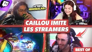 CAILLOU IMITE LES STREAMERS, CHREAK KARMA - Best Of LoL #1117 R&eacute;actions