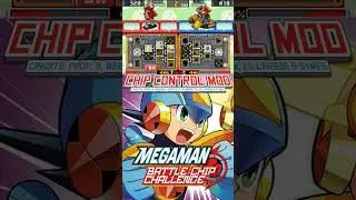 Megaman Chip Control Mod FireMan v GutsMan - Battle Chip Challenge