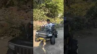 Functions & Features Of 12V 4X4 Kid's Battery Operated Ride On Polaris  MM-1188 Jeep | JN Creations