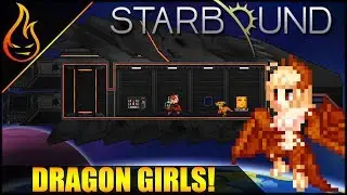 Starbound Draconis Race Mod Spotlight