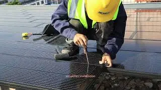 🏡☀️ Power Your Home with Style: UPBEST #BIPV Solar Roof Tiles