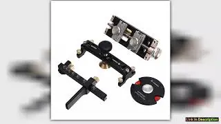 HONGDUI HD29 Honing Guide Woodworking Sharpening System Chisel Sharpening Kit Fits Planer Blades 07