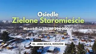 Osiedle Zielone Staromieście &ndash; nowe mieszkania w Rzeszowie, już od 294 tyś. zł.