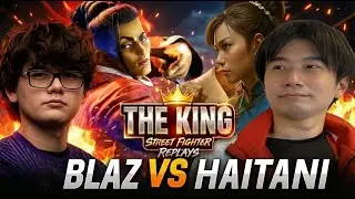 🔥 SF6 ▰ BLAZ (Jamie) vs HAITANI (Chun-li) ▰ Street Fighter 6 | High-Level Set 🔥