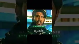 Homelander Vs. Solider boy: The Boys Season 3 Ryan Scene Edit |#homelander #edit #theboys