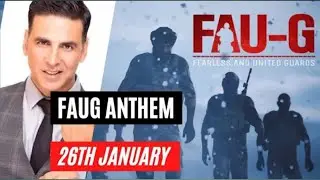 FAUG Anthem Launch by Akshay Kumar | nCORE Games