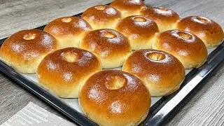 Нежные, как масло❗️ Каждый кусочек тает во рту👌 Они настолько вкусные, что я готовлю их каждый раз.