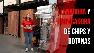 &iexcl;ADI&Oacute;S AL EMPAQUE MANUAL! MIRA ESTA M&Aacute;QUINA PARA SNACKS