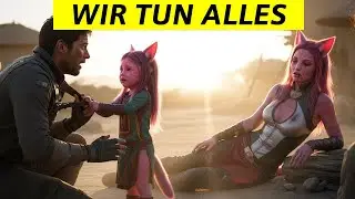MEINE MAMA STIRBT AN GIFTSCHOCK, MENSCH … BITTE HILF IHR! RIEF DAS KLEINE ALIENMÄDCHEN