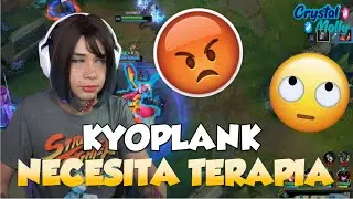 Kyoplank necesita terapia 😠😓: League of Legends con Kyoplank 😼⚫