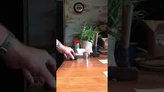 How to crack open black walnuts a cheap way if you have sockets.